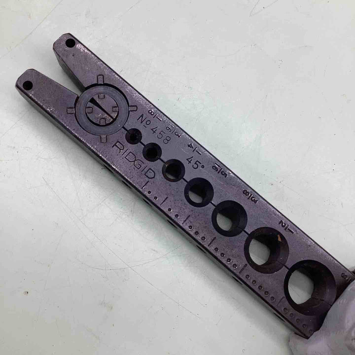RIDGID フレアリングツール U11 リジッド 偏芯式 No 458 45° 水道 空調 配管用 工具【越谷店】