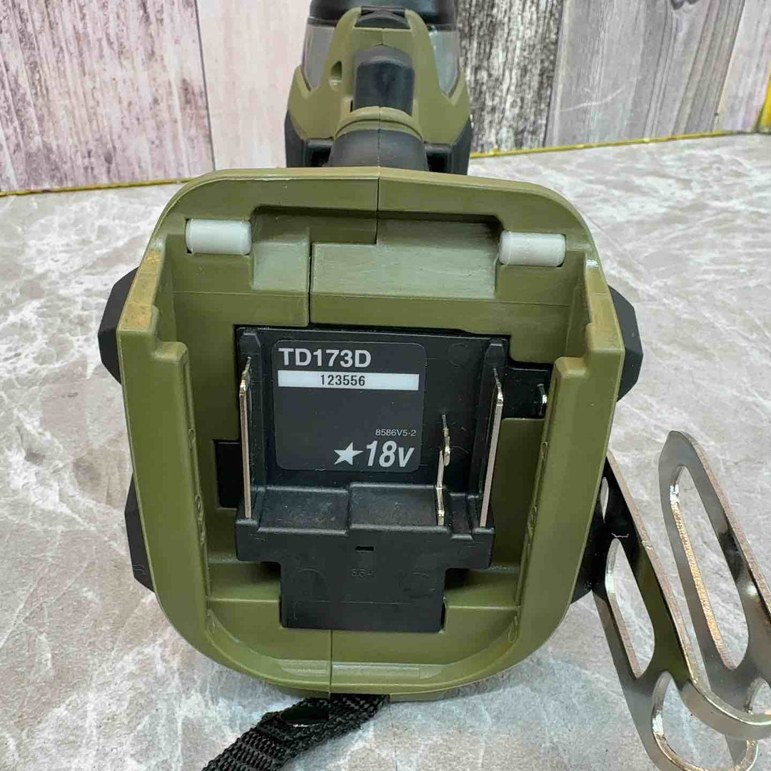 ★マキタ(makita) コードレスインパクトドライバー TD173DZO【八潮店】