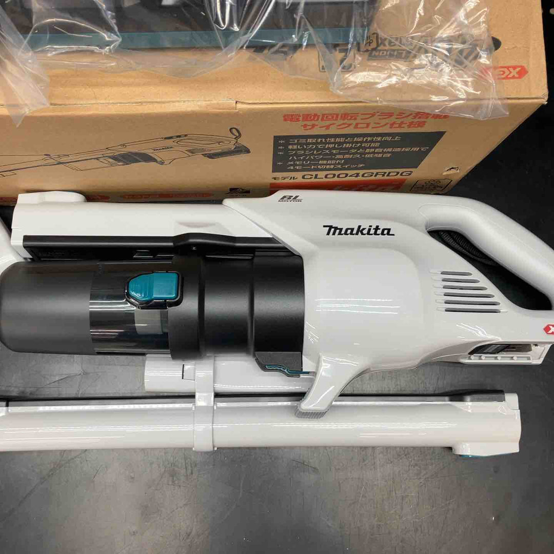 ★マキタ(makita) コードレスクリーナー CL004GRDG【川越店】