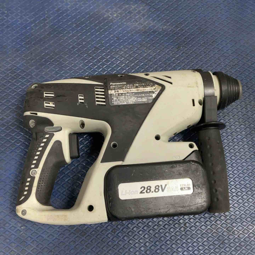◇パナソニック(Panasonic) コードレスハンマドリル EZ7880LN2S-B 28.8V【草加店】