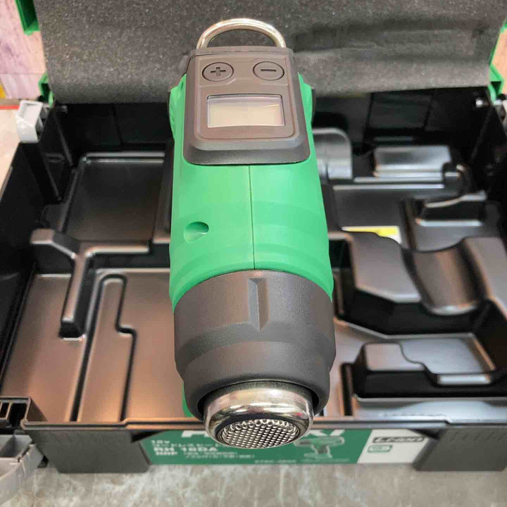 【未使用品】ハイコーキ HIKOKI  18V コードレスヒートガン RH18DA(NNP)【八潮店】