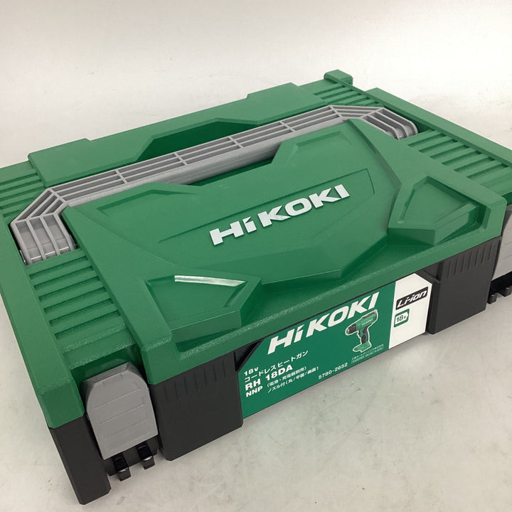 ★ハイコーキ(HIKOKI ※旧:日立工機) コードレスヒートガン RH18DA(NNP)【狭山】