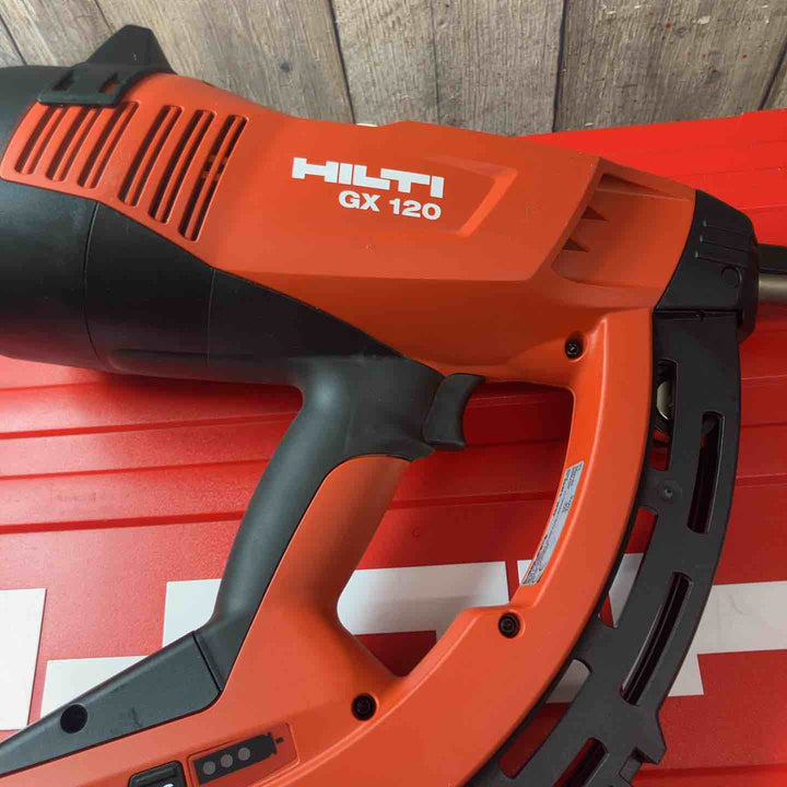 【中古品】ヒルティ(HILTI) ガス式鋲打機 GX120 ガスピン【東大和店】