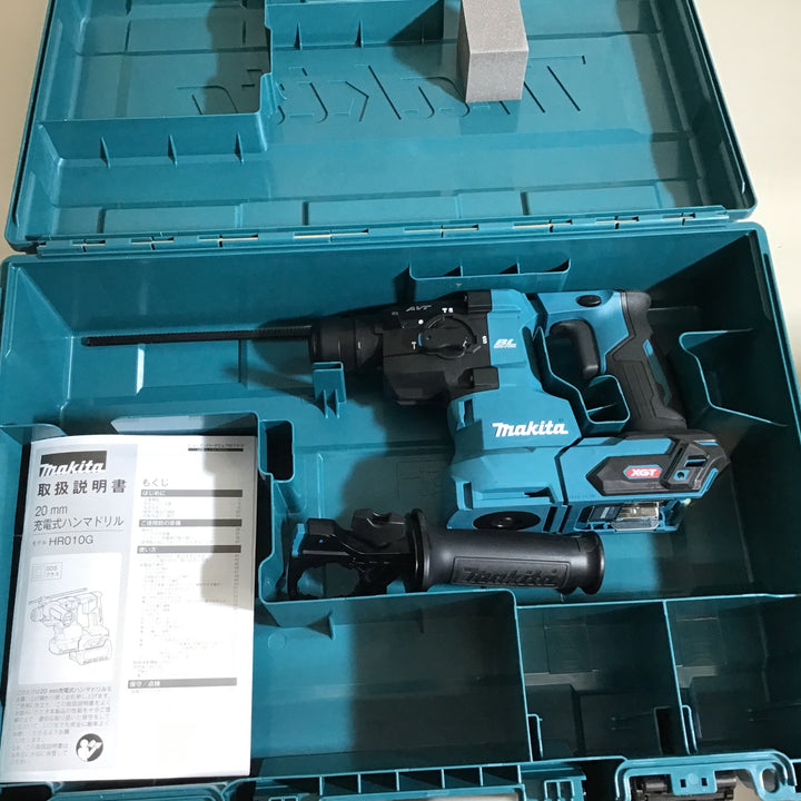 【中古品 美品】★送料無料★マキタ makita 40V コードレスハンマドリル HR010GZK【戸田店】