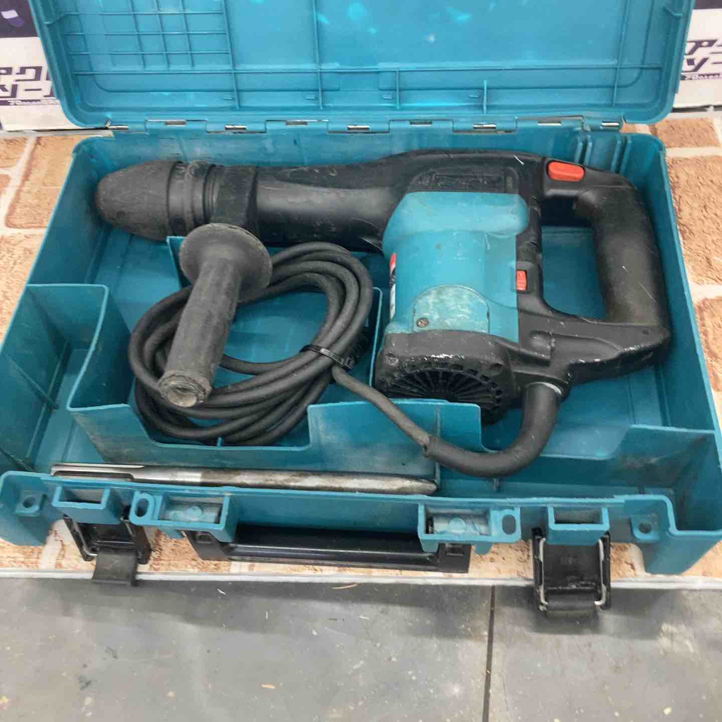 ◇マキタ(makita) 電子ハンマ HM0860C【所沢店】 – アクトツール ◇マキタ(makita) 電子ハンマ HM0860C【所沢店】 – アクトツール