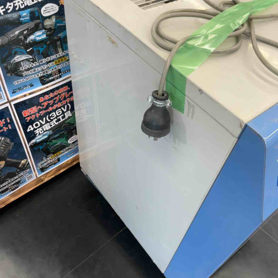 【店頭受取り限定】アネスト岩田パッケージコンプレッサ 2馬力 3相200V 85kg SLP-15C【藤沢店】