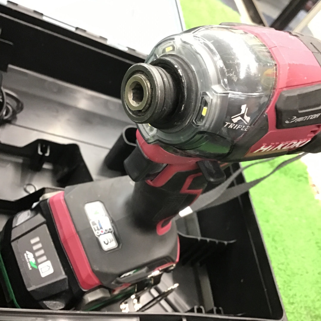 ★ハイコーキ(HIKOKI ※旧:日立工機) コードレスインパクトドライバー WH36DC　ケース違い　【桶川店】