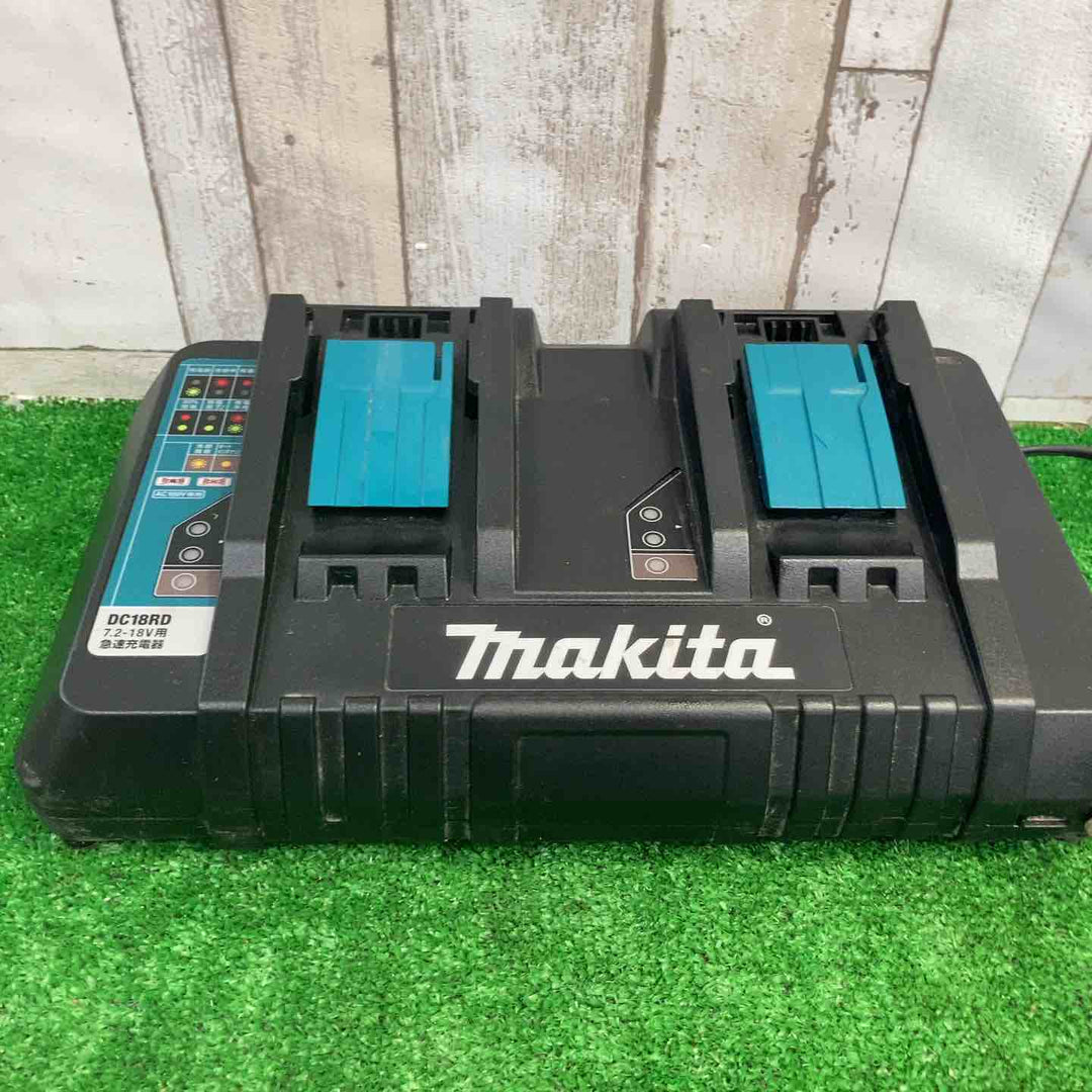 ★マキタ(makita) 2口急速充電器 DC18RD【町田店】