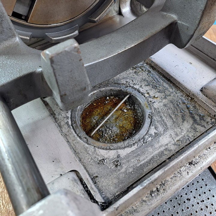 【店頭受取り限定】アサダ/Asada ねじ切り機 ビーバー100 通電・オイル循環OK【岩槻店】