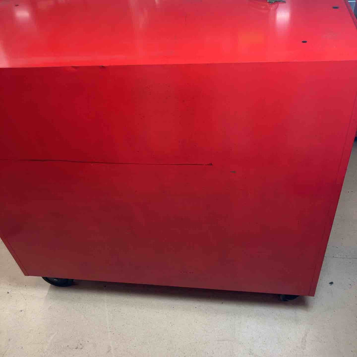 【中古品/店頭受取り限定】 スナップオン(Snap-on) 8段2列 ロールキャビネット KRA3800 鍵付き 旧ロゴ カナダ製 ビンテージ 【東大和店】