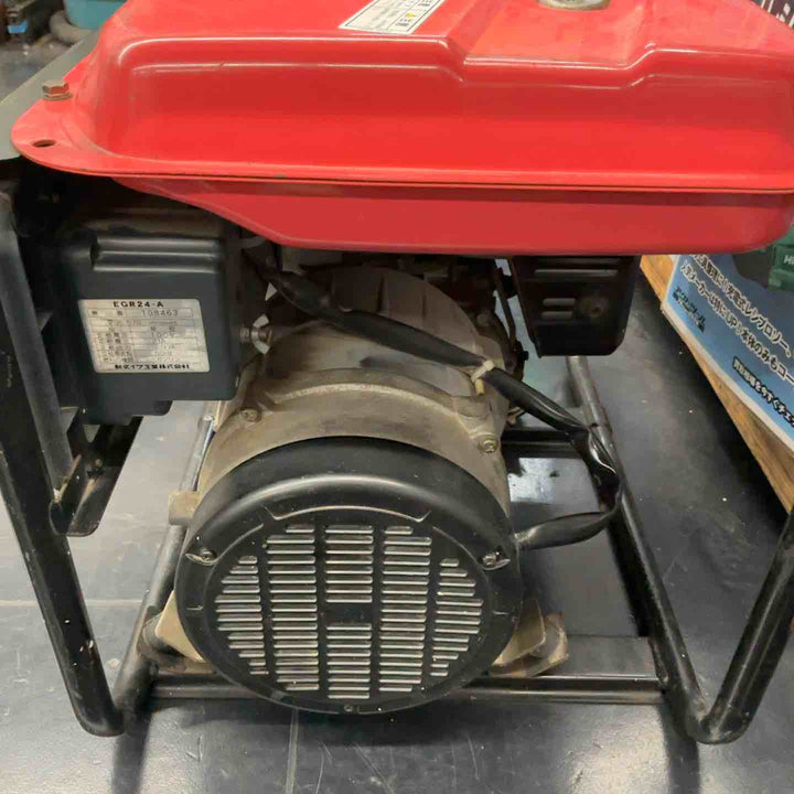 【中古品/店頭受取り限定】 新ダイワ(Shindaiwa) 発電機(50Hz) EGR2400 【藤沢店】