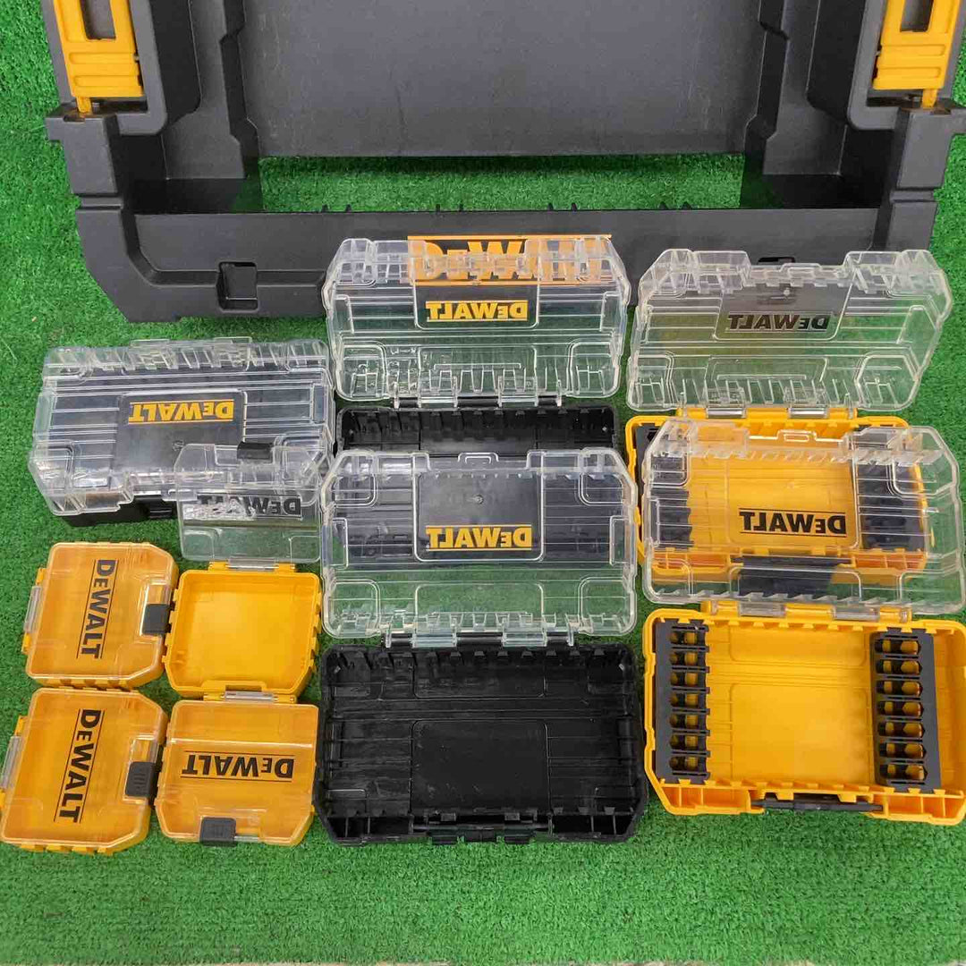 ◇デウォルト(DEWALT) TSTAK 互換 連結可能 キャディボックス DT70716-QZ【川崎店】