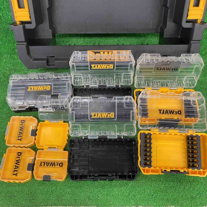 ◇デウォルト(DEWALT) TSTAK 互換 連結可能 キャディボックス DT70716-QZ【川崎店】