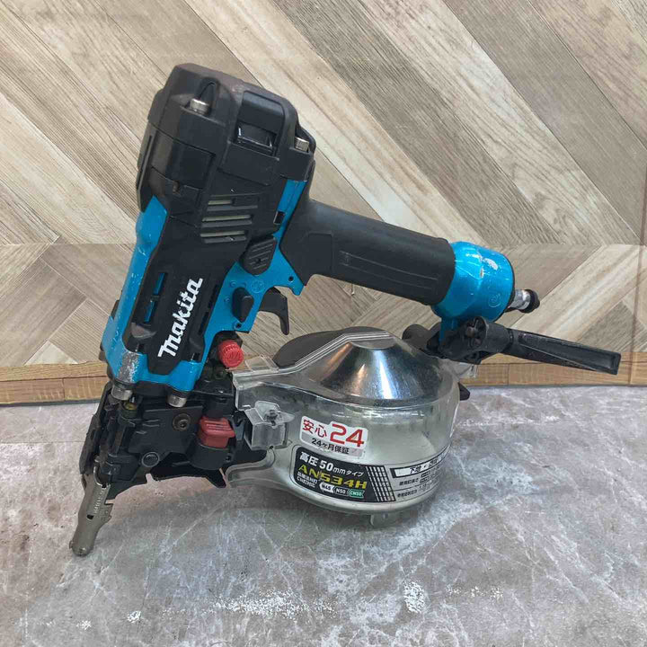 ★マキタ(makita) 高圧エア釘打ち機 AN534HM【八潮店】