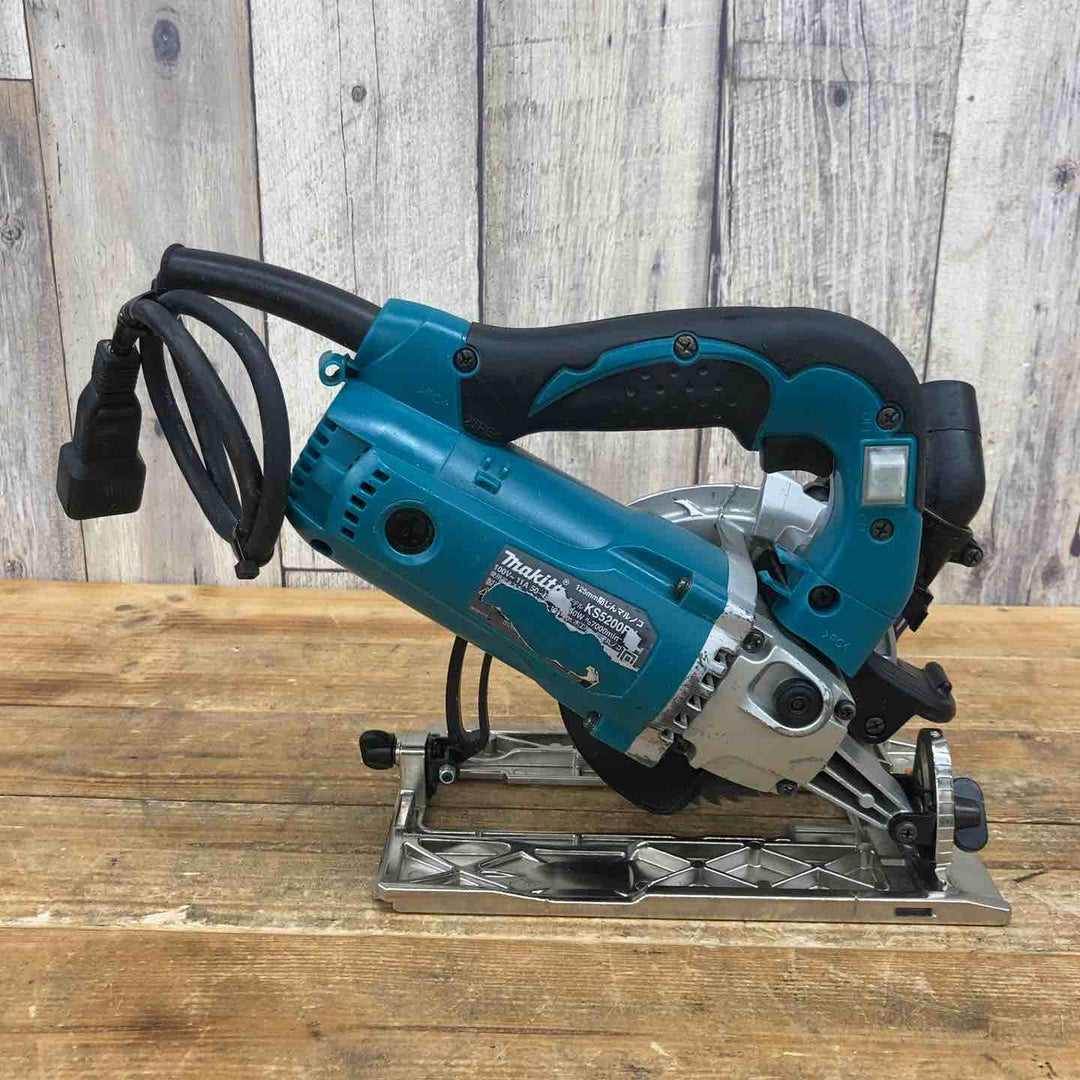 【中古品】 マキタ(makita) 125mm 防じん丸のこ KS5200FX 【東大和店】