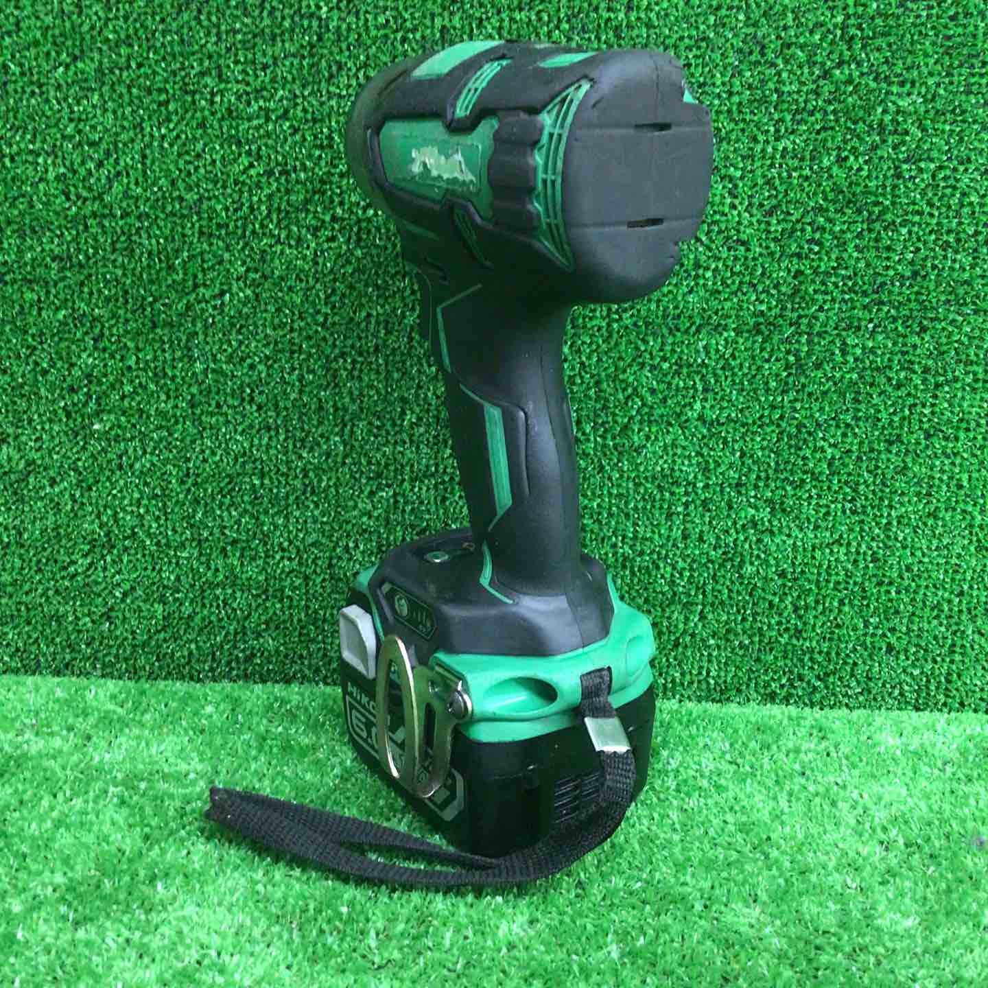 ②ハイコーキ WR14DBDL2 電動インパクトレンチ、美品 HiKOKI 