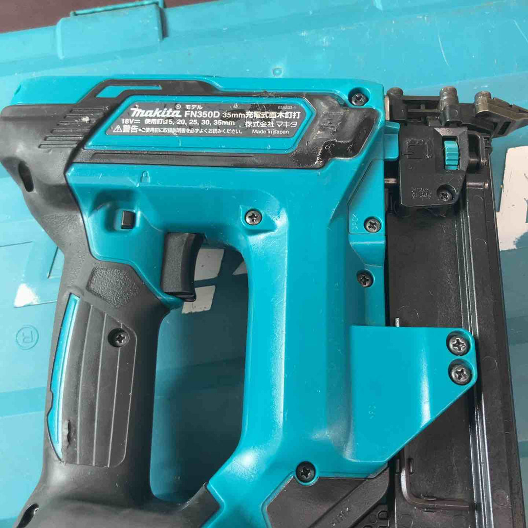 【中古品】マキタ(makita) コードレスフィニッシュネイラ FN350DRG 仕上打機 バッテリー2個付属【東大和店】