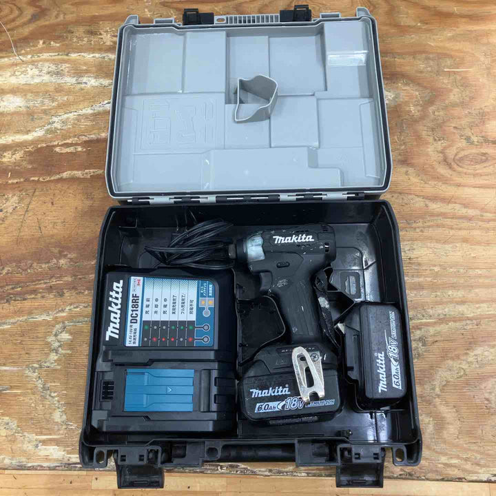 ★マキタ(makita) コードレスインパクトドライバー TD157DRGXB【柏店】