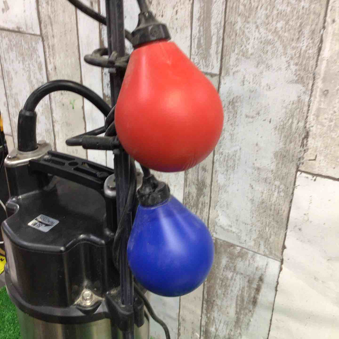 【中古品】 川本製作所 WUO4-505-0.4SL 単相100V 50Hz 強化樹脂製汚水・汚物水中ポンプ(自動型) 口径50mm 0.4kW 【町田店】