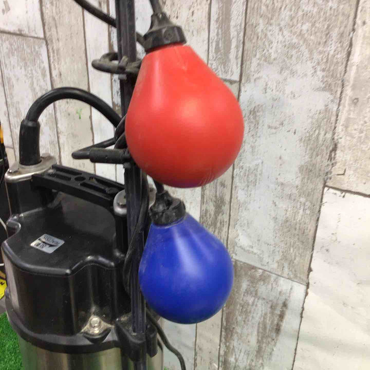 【中古品】 川本製作所 WUO4-505-0.4SL 単相100V 50Hz 強化樹脂製汚水・汚物水中ポンプ(自動型) 口径50mm 0.4kW 【町田店】