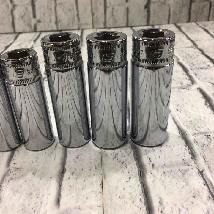 【スナップオン/Snap-on】 ディープソケット SFSM8～16mm 8点セット【越谷店】