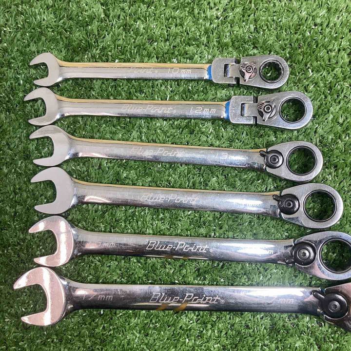 【中古品】▼BOERM704コンビネーションラチェットレンチ ブルポイント【川崎店】