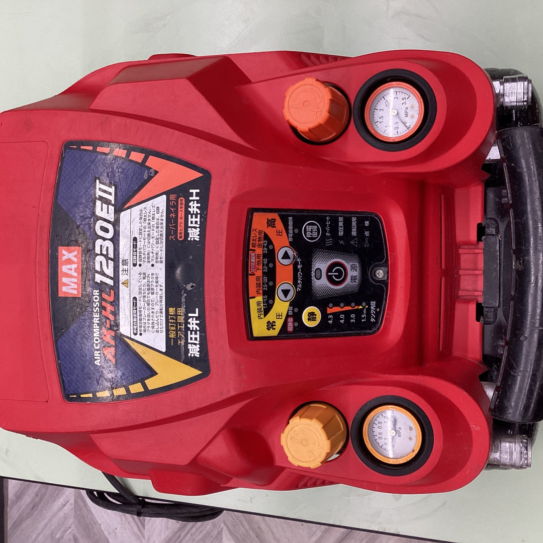 ★マックス(MAX) エアコンプレッサー AK-HL1230E2【越谷店】