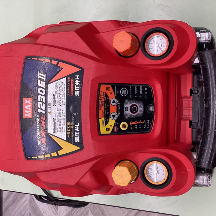 ★マックス(MAX) エアコンプレッサー AK-HL1230E2【越谷店】