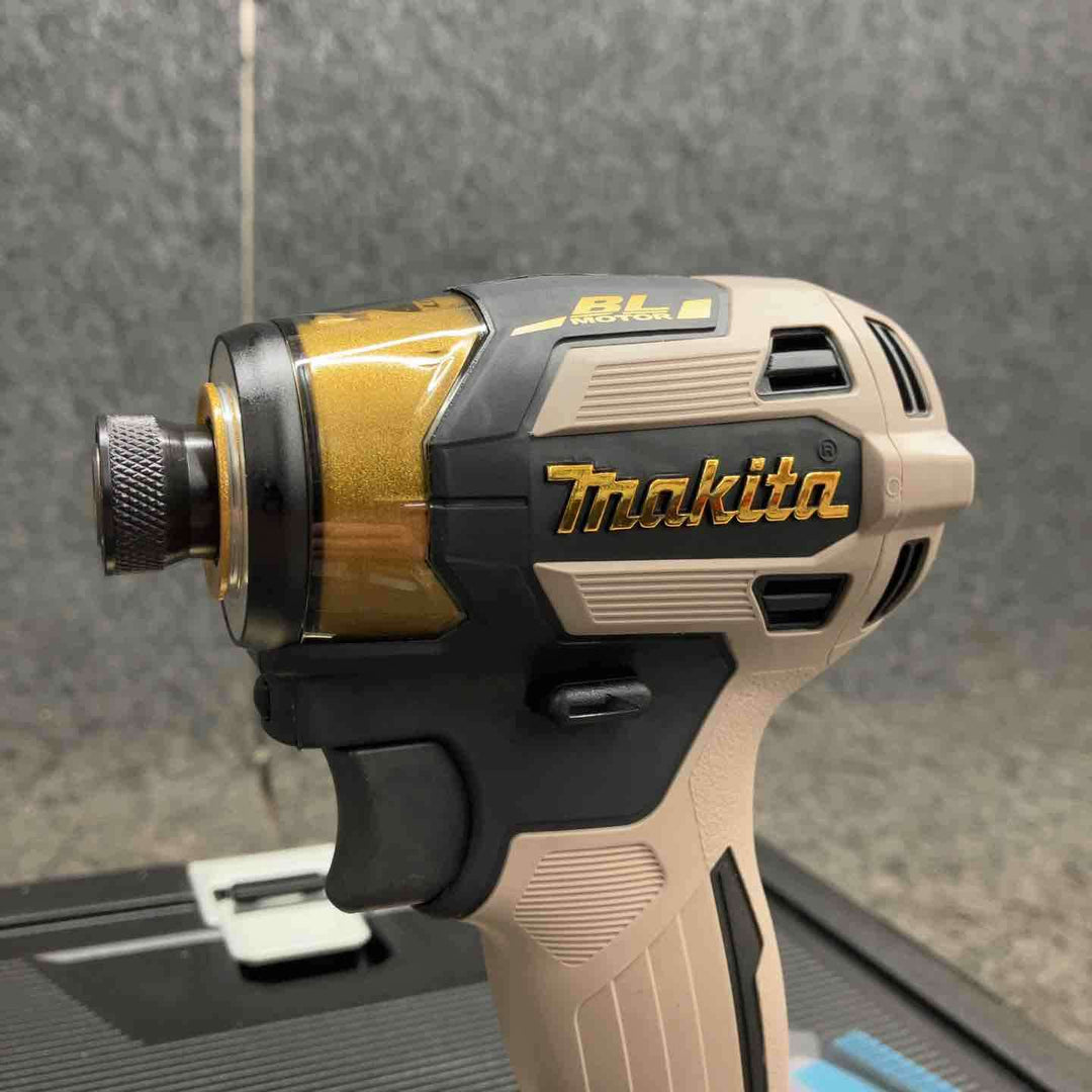 マキタ makita 18Vインパクトドライバ TD173DGXPG 20周年モデル 【本体+ケース】【鴻巣店】