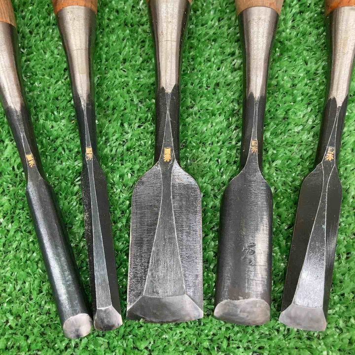 【中古品】 国秀 追入鑿 10本組 【鴻巣店】