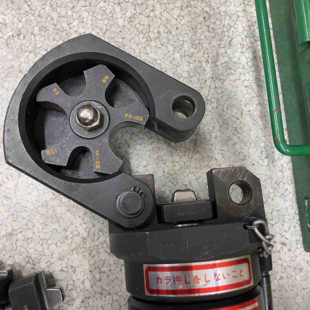 富士物産 端子圧着用油圧工具 150S【八潮店】