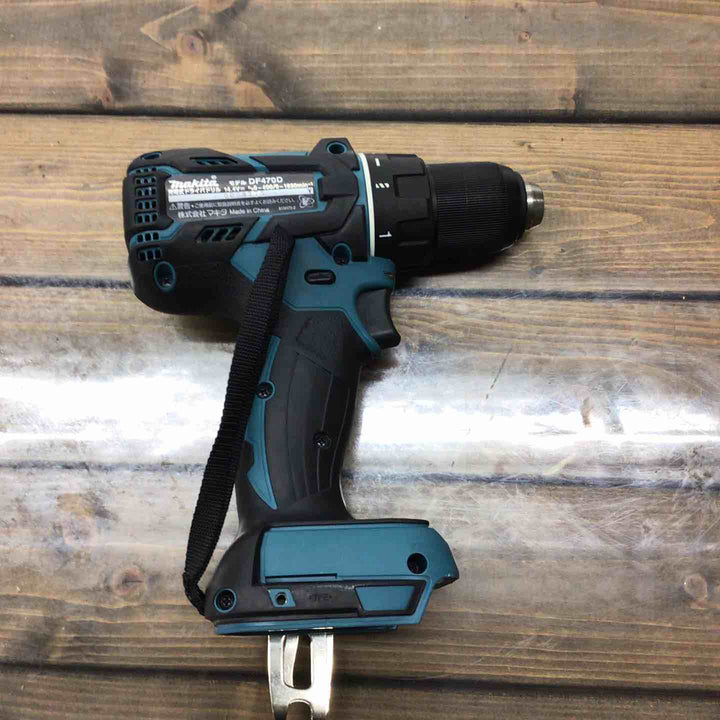 ☆マキタ(makita) コードレスドリルドライバ DF470DZ【戸田店】