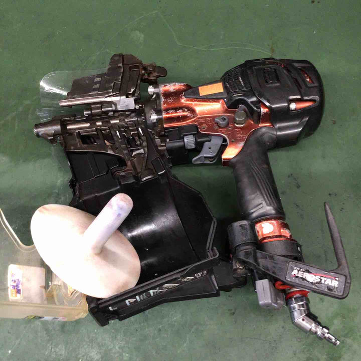 ★マックス(MAX) 高圧エア釘打ち機 HN-90N6(D)-R メーカーOH済【戸田店】