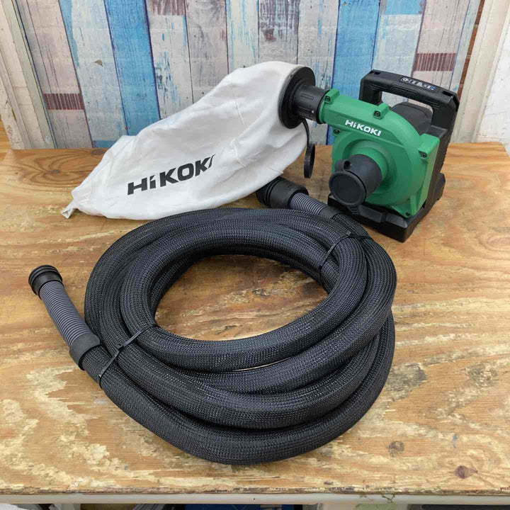 【中古品】★ハイコーキ(HIKOKI ※旧:日立工機) コードレス集じん機 R3640DA(NN) 集じん袋・ホース付属【柏店】