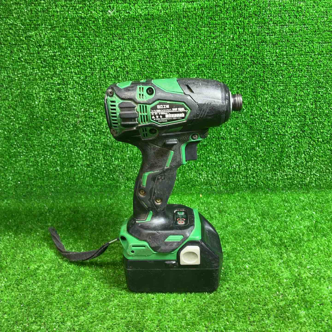 ハイコーキ(HIKOKI ※旧:日立工機) コードレスソフトインパクトドライバー WHP18DBL(NN)【藤沢店】