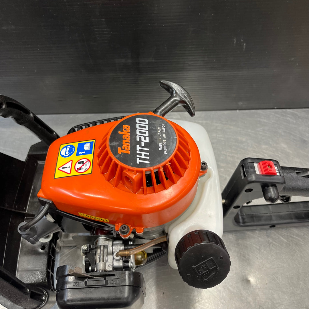 【中古品】タナカ(TANAKA) エンジンヘッジトリマー THT-2000 (500mm)【東大和店】