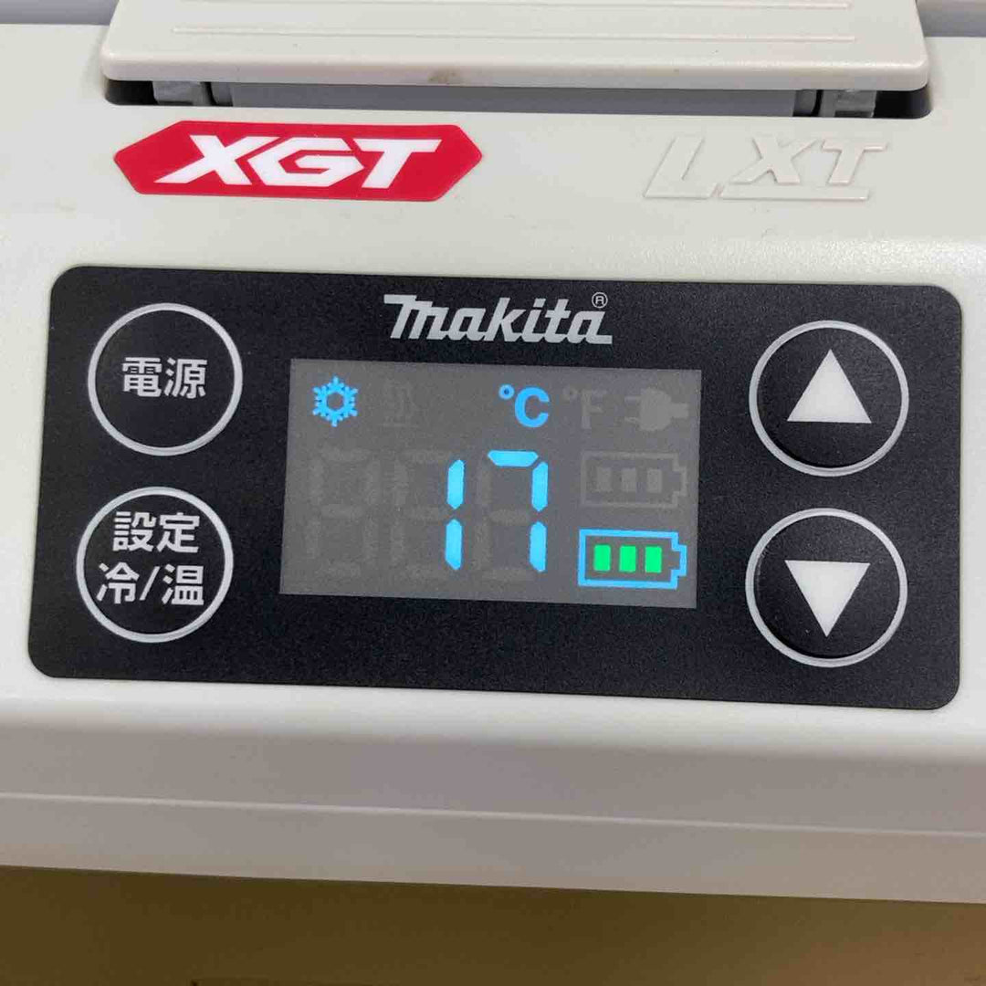 ★マキタ(makita)40Vmax/18V コードレス冷温庫 CW001GZO 本体のみ【柏店】