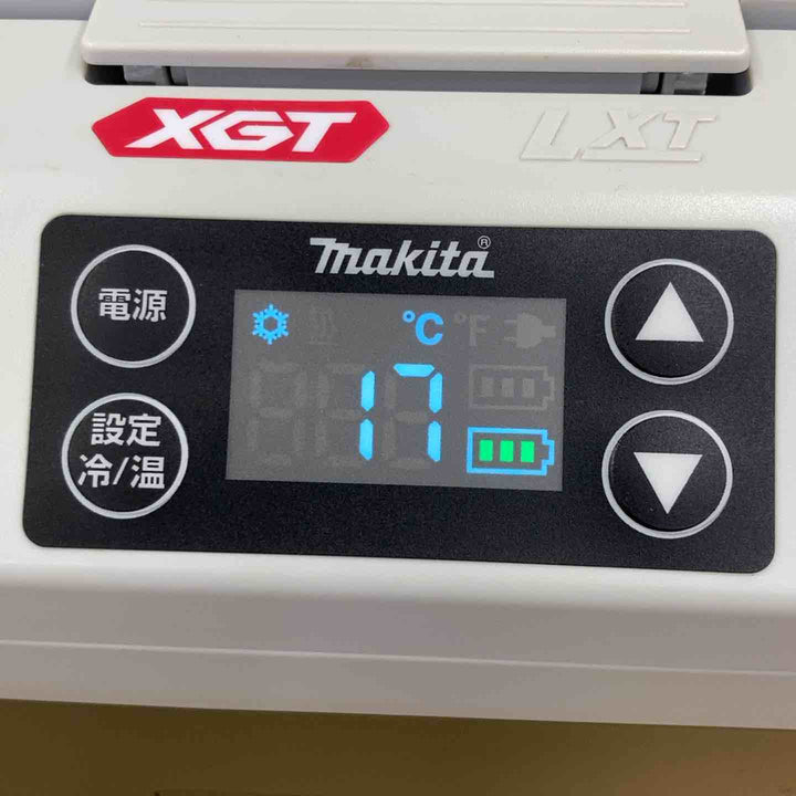 ★マキタ(makita)40Vmax/18V コードレス冷温庫 CW001GZO 本体のみ【柏店】