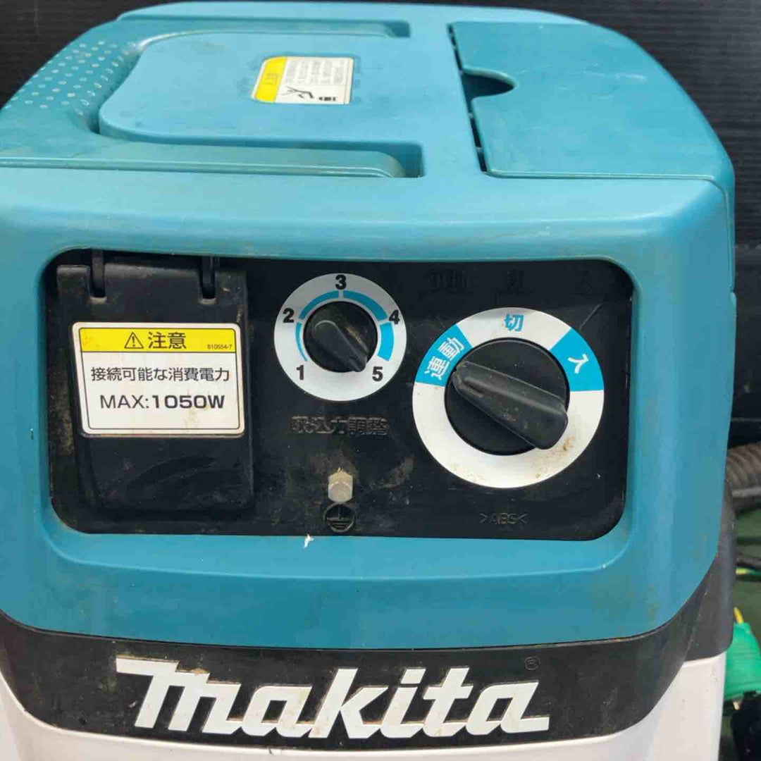 ★マキタ(makita) 集じん機 乾湿両用 483(P) 本体＋ホースのみ 集じん容量8L、給水量6L【戸田店】