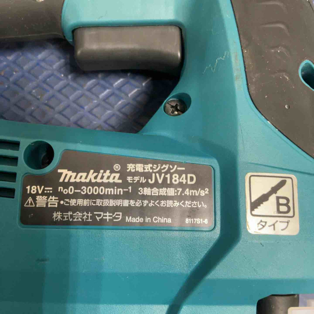 ★マキタ(makita) コードレスジグソー JV184DZK【草加店】
