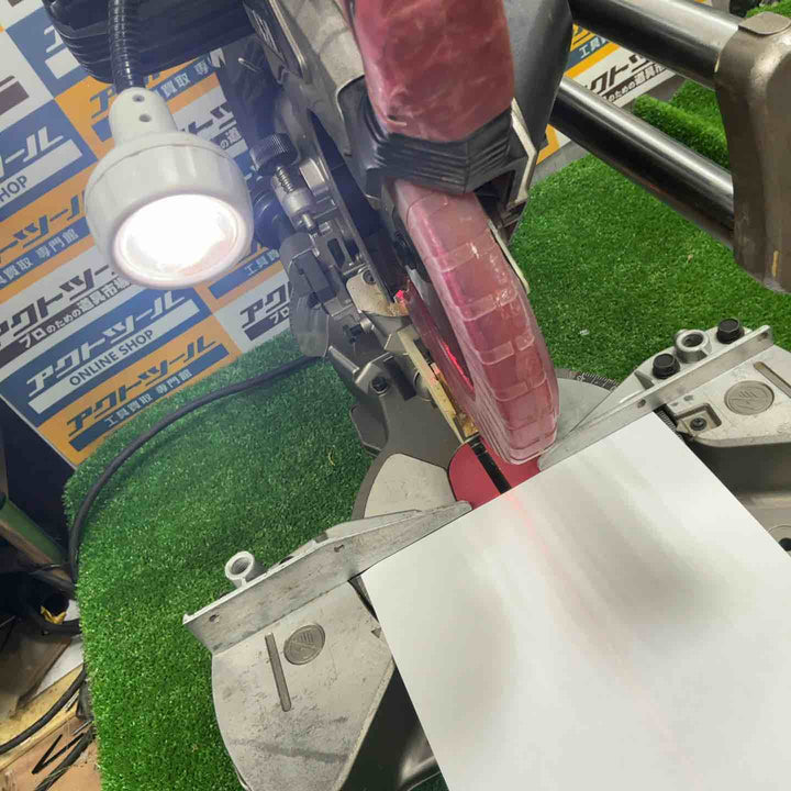 ★ハイコーキ(HIKOKI ※旧:日立工機) 卓上スライド丸のこ C7RSHC【草加店】