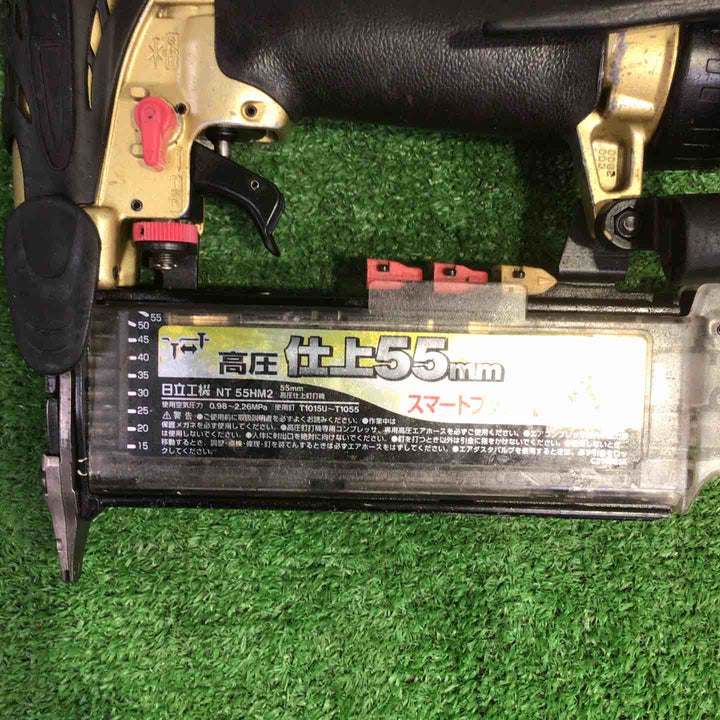 ハイコーキ(HIKOKI ※旧:日立工機) 高圧フィニッシュネイラ NT55HM2【町田店】