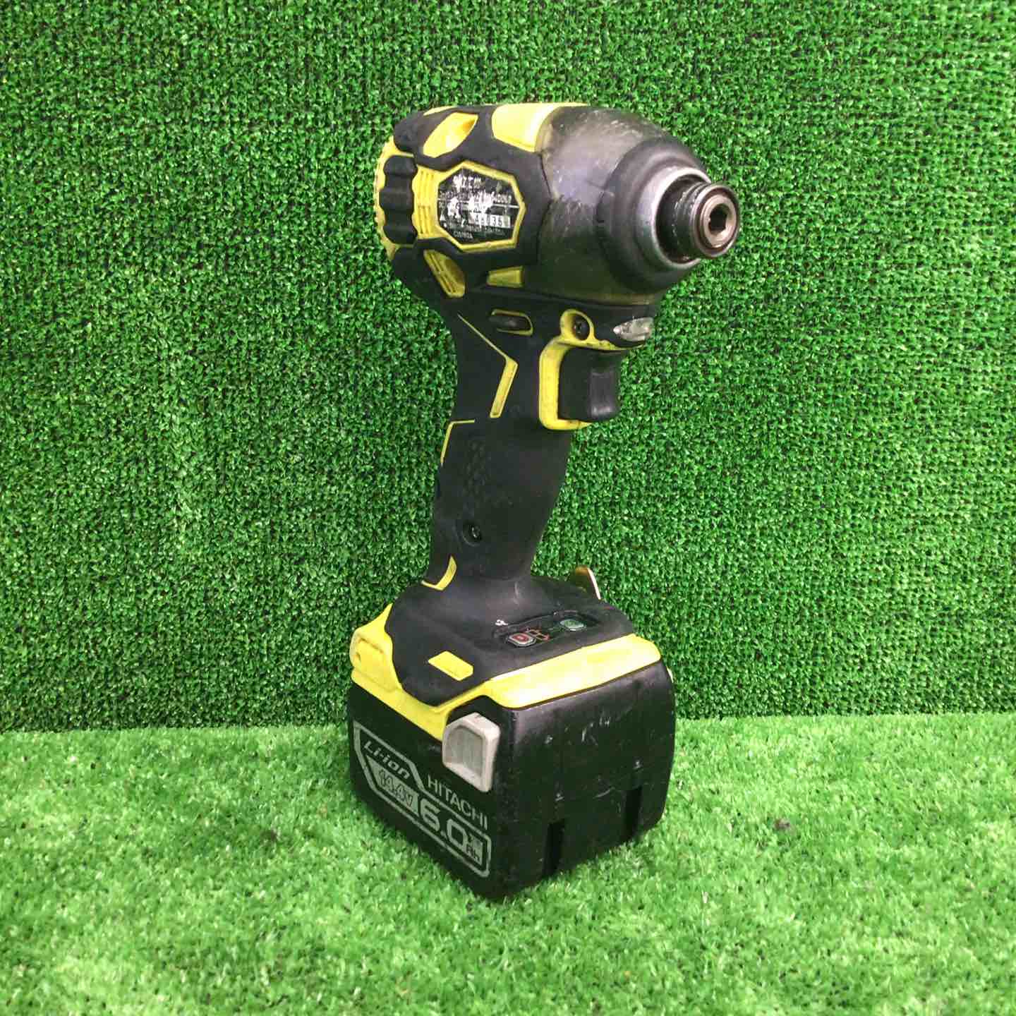 【現状品】★ハイコーキ(HIKOKI ※旧:日立工機) コードレスインパクトドライバー WH14DDL2(2LYPK)(B)【鴻巣店】 現状品】 ハイコーキ/HIKOKI コードレスインパクトドライバー WH14DDL2