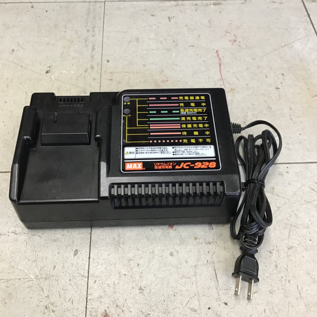 【中古品】 マックス/MAX コードレスタッカ(本体のみ) 14.4V TG-Z3 【鴻巣店】