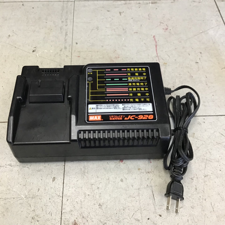 【中古品】 マックス/MAX コードレスタッカ(本体のみ) 14.4V TG-Z3 【鴻巣店】