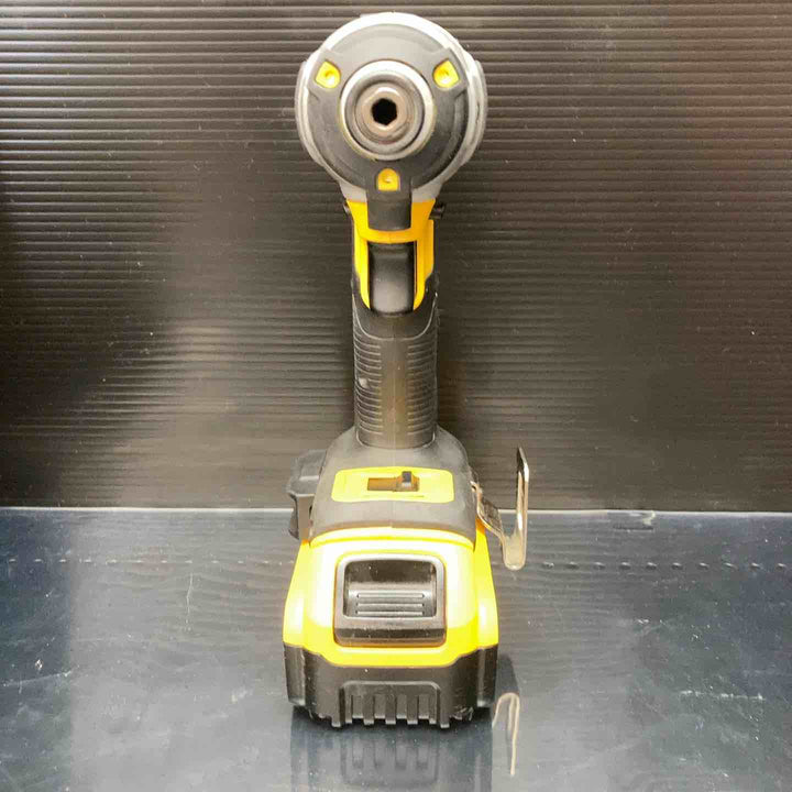 DEWALT 充電式インパクトドライバ DCF887 バッテリー1個、充電器、ケース付【川越店】