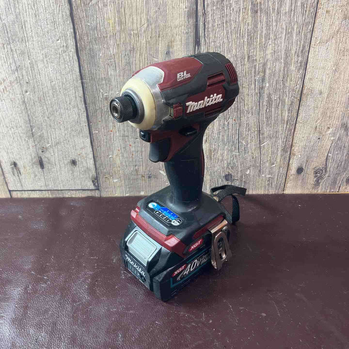 【中古品】マキタ(makita) コードレスインパクトドライバ TD001GZAR【東大和店】