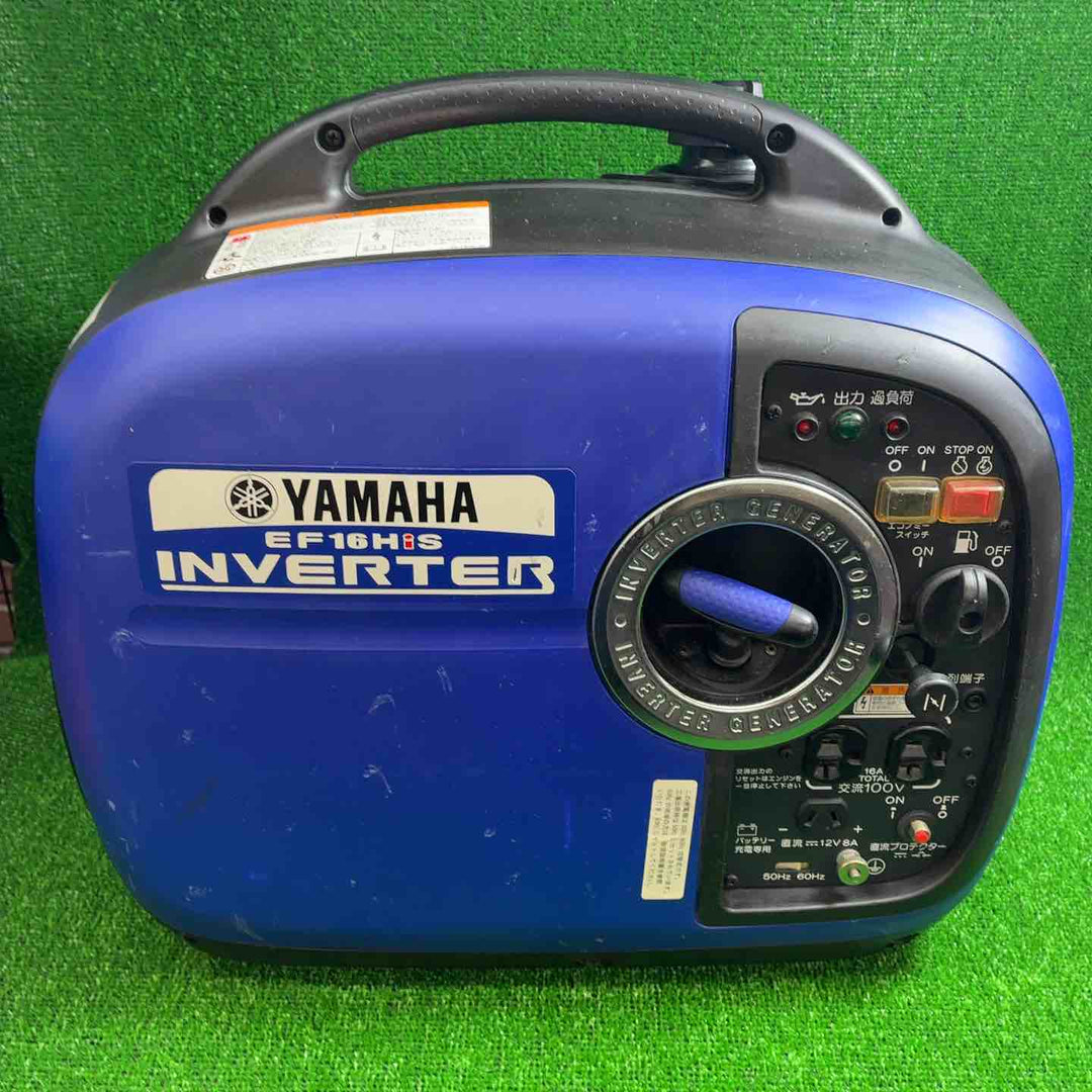 ヤマハ(YAMAHA) インバーター発電機 EF16HiS【藤沢店】