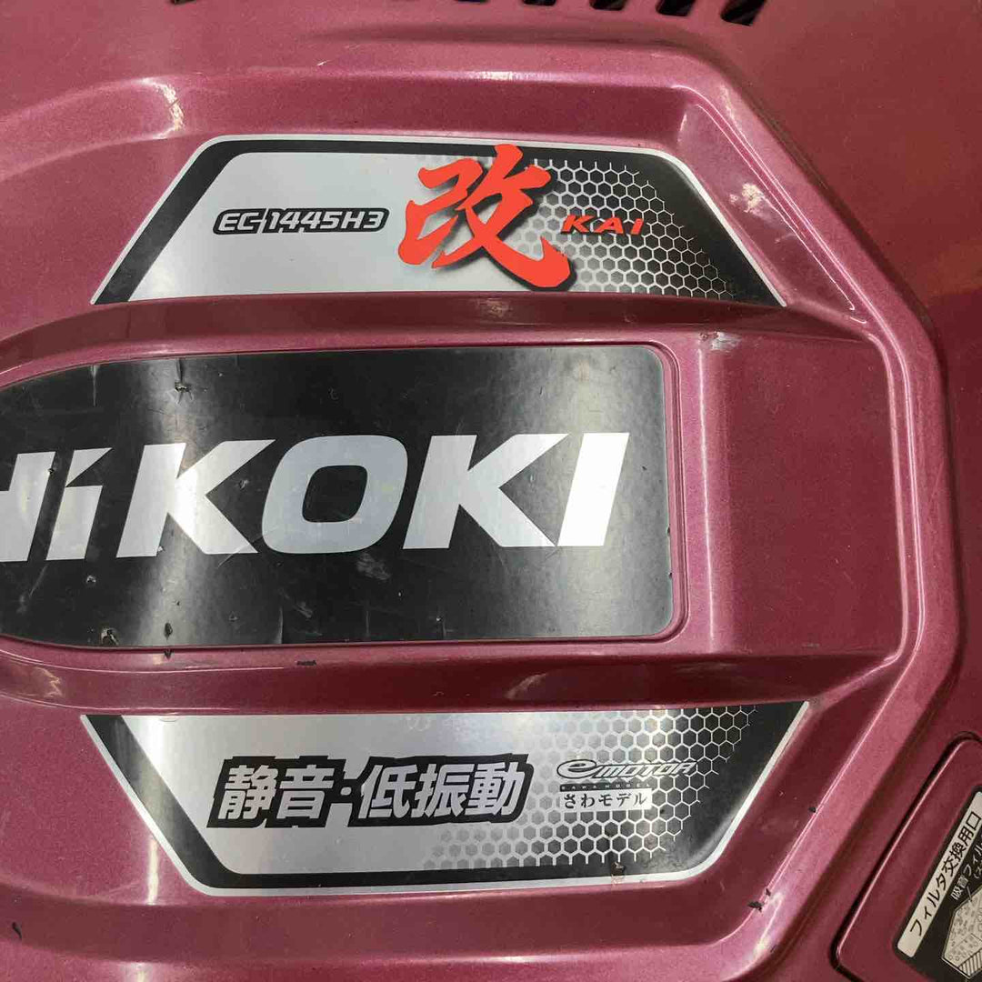 ★ハイコーキ(HIKOKI ※旧:日立工機) エアコンプレッサー EC1445H3(CS)  メーカー修理品【柏店】