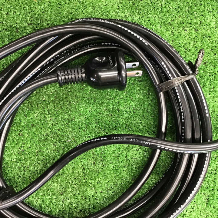 ハタヤ　防雨型水銀作業灯　バラストレス水銀ランプ　１００Ｖ５ｍ　バイス付　RGM-205【桶川店】